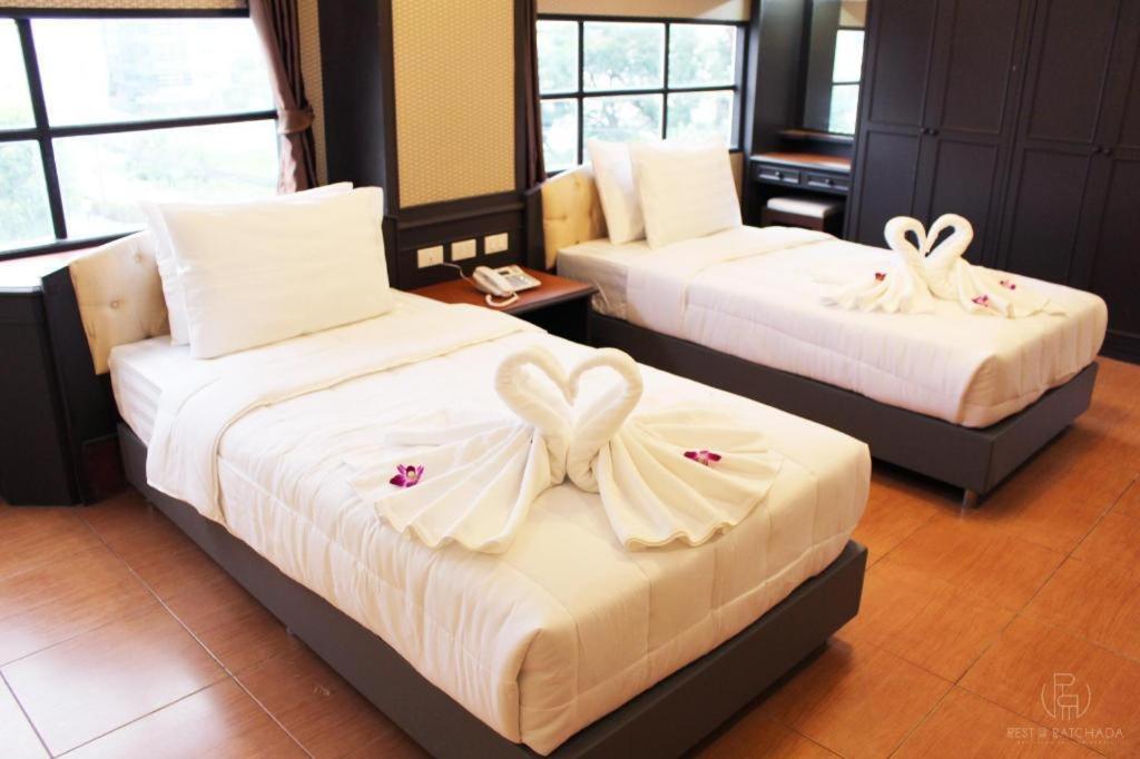 Rest@Ratchada Hotel Bangkok Exterior photo